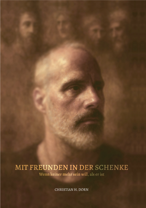 book cover featuring a bearded man's portrait.